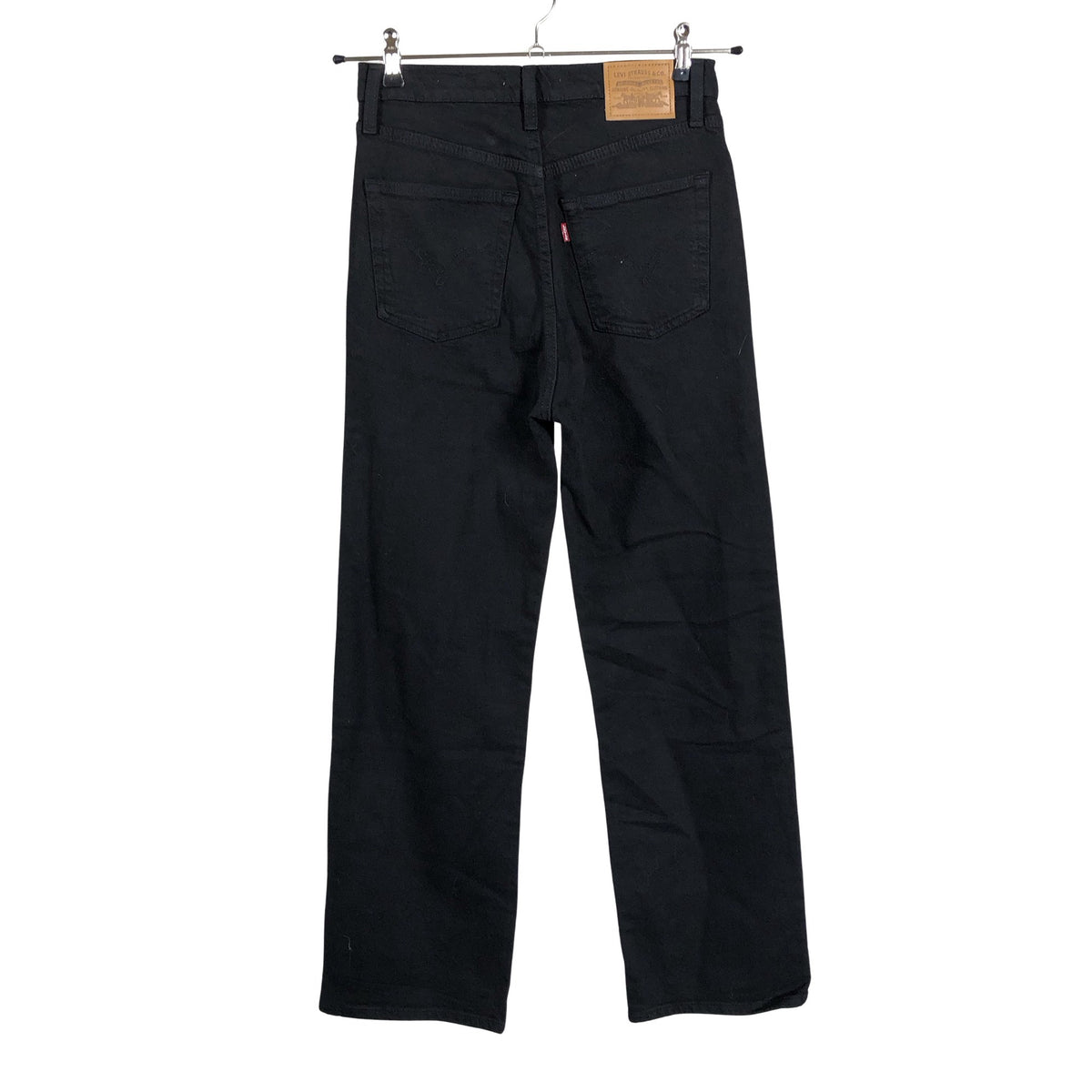 Naisten Levi's - Farkut, koko W27 - Musta (2)