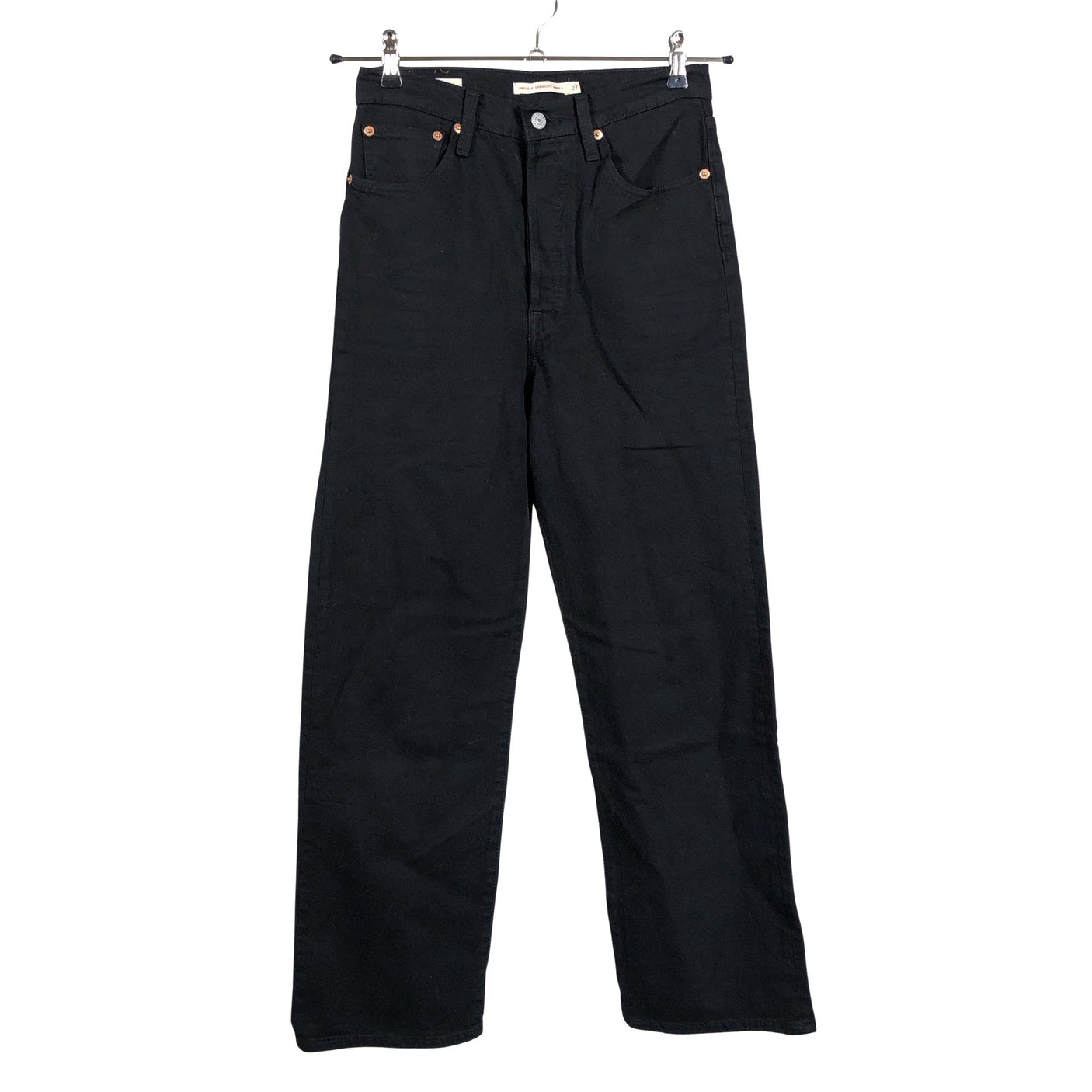 Naisten Levi's - Farkut, koko W27 - Musta (1)