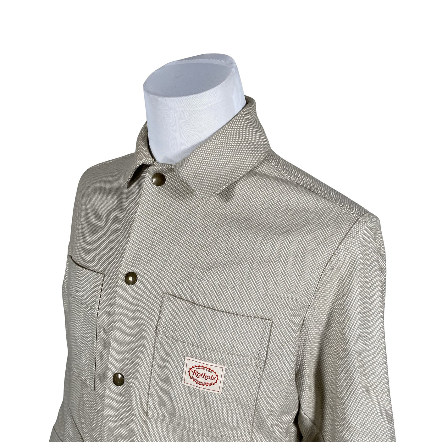 Miesten Rotholz - Kauluspaita, koko XS - Beige (3)