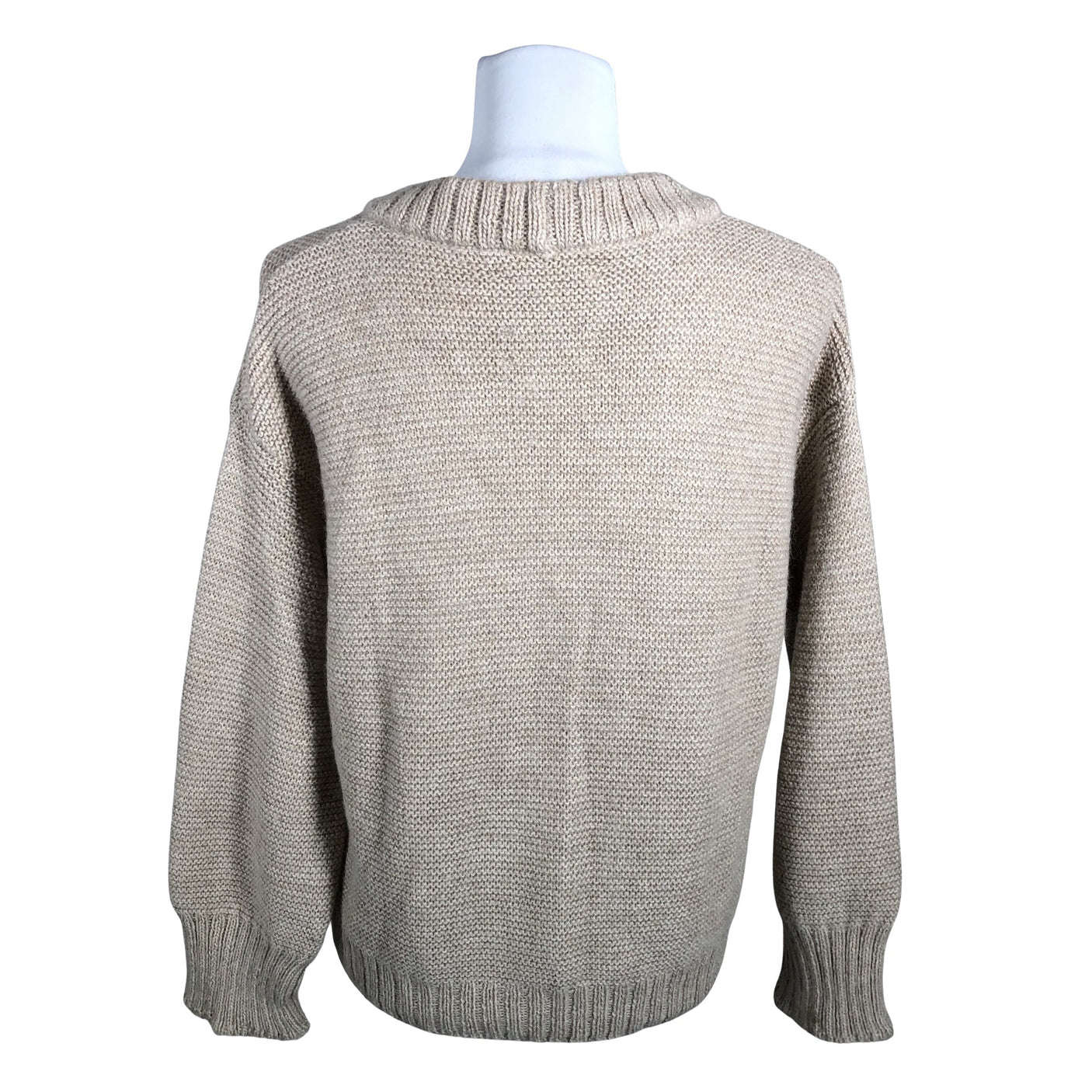 Naisten The Knotty Ones - Neuletakki, koko 36 - Beige (2)