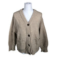 Naisten The Knotty Ones - Neuletakki, koko 36 - Beige ()