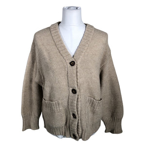 Naisten The Knotty Ones - Neuletakki, koko 36 - Beige (1)