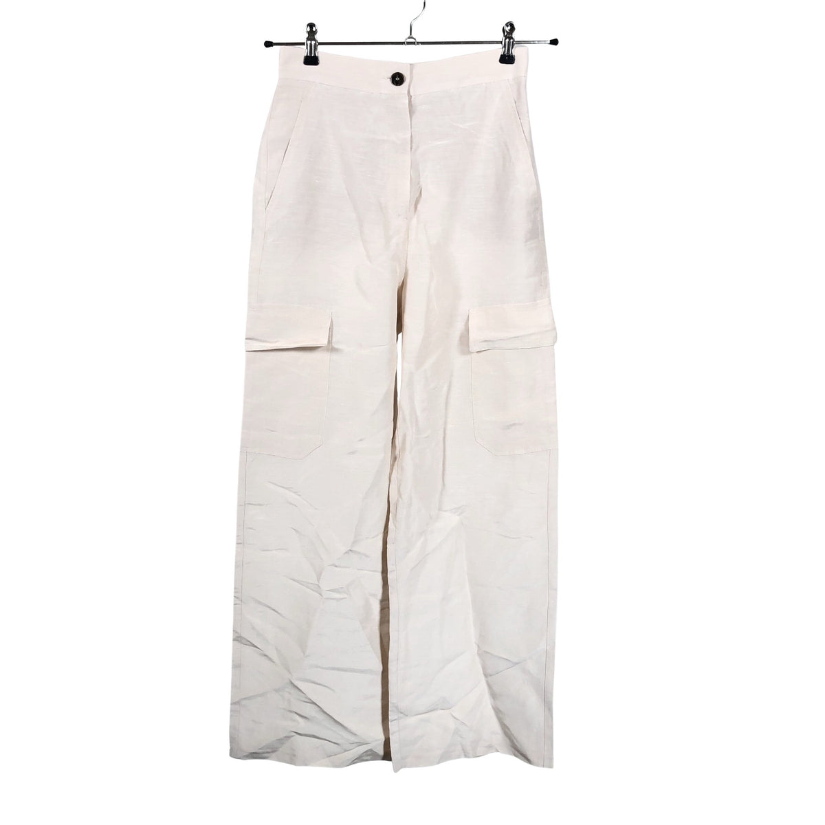 Naisten Emme Marella - Kangashousut, koko 34 - Beige (1)