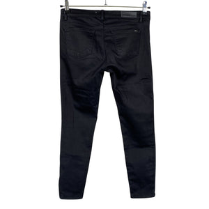 Naisten Hugo Boss - Farkut, koko W27 - Musta (2)
