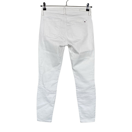 Naisten Tommy Hilfiger - Farkut, koko W29 - Valkoinen (2)