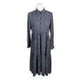 Naisten InWear - Sifonkimekko, koko 36 - Sininen ()