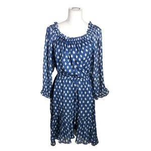Naisten Diane von Furstenberg - Sifonkimekko, koko 40 - Sininen (1)