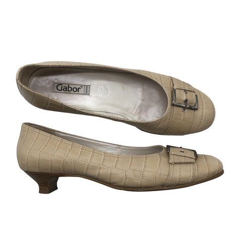 Naisten Gabor - Korkokengät, koko 41 - Beige ()