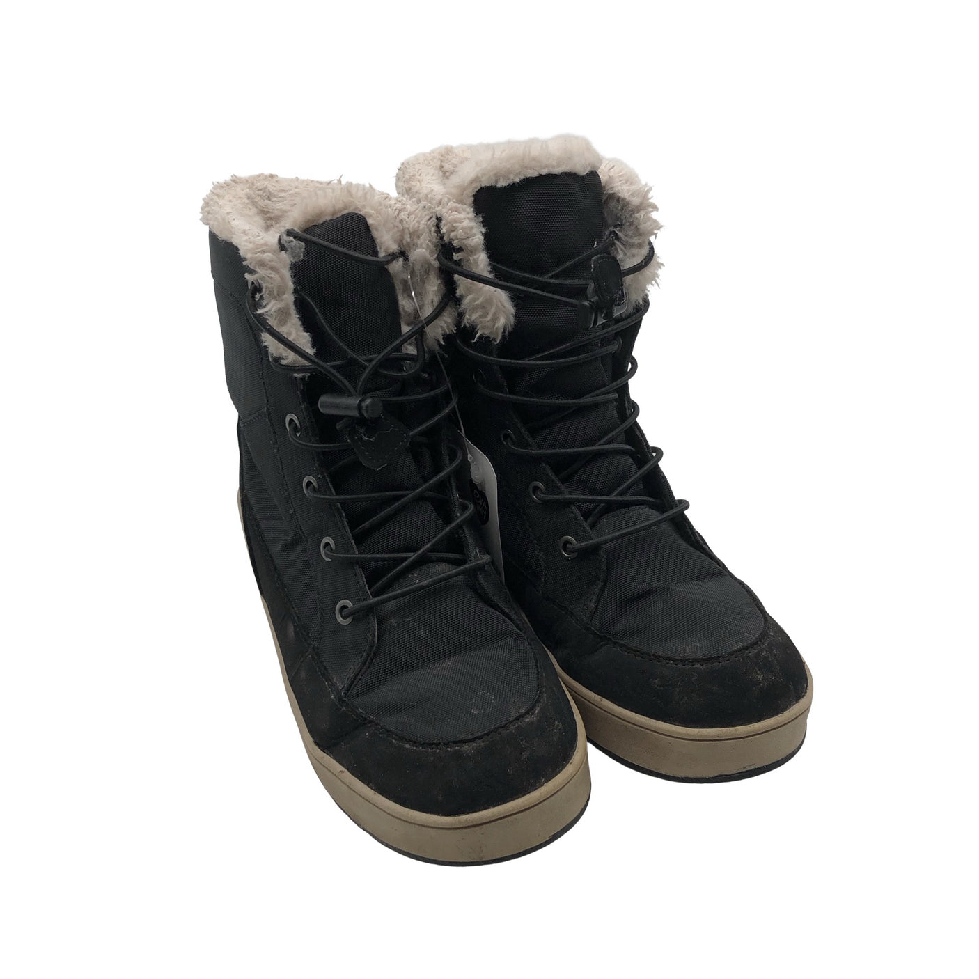 Unisex Viking - Talvikengät, koko 35 - Musta (2)