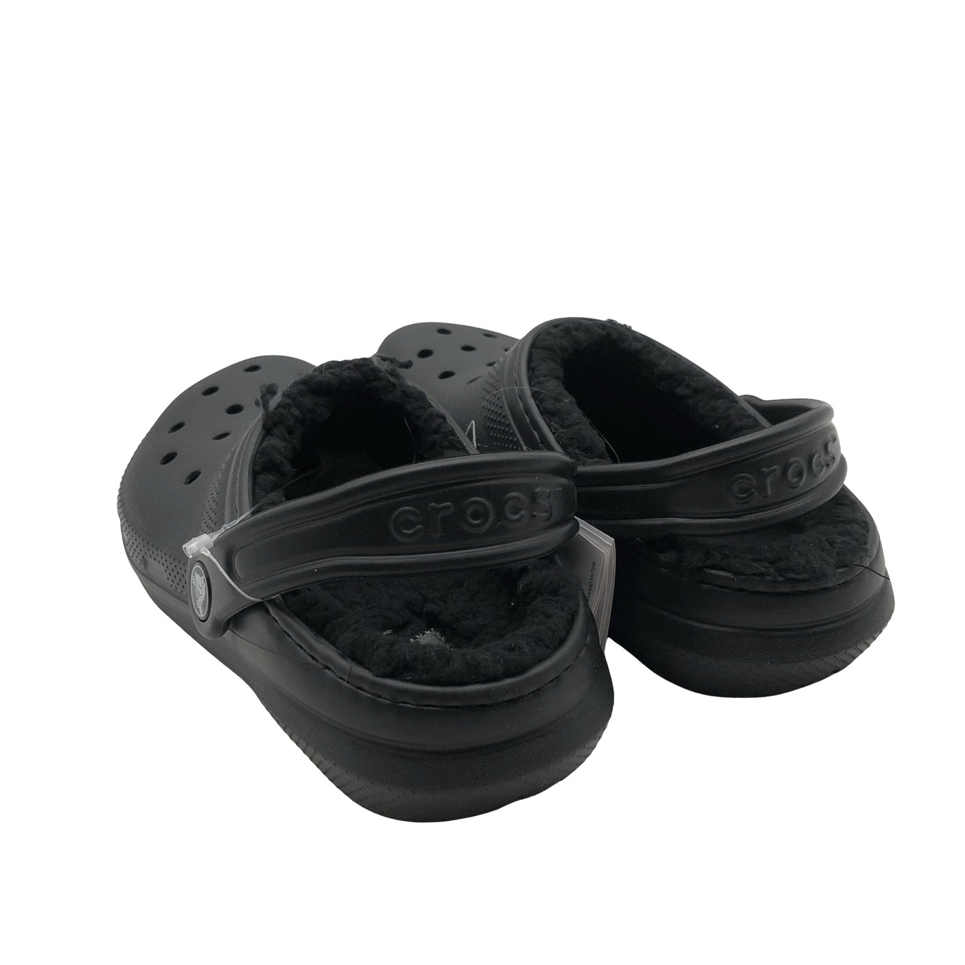Unisex Crocs - Pistokkaat, koko 34 - Musta (2)