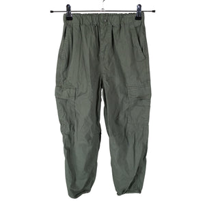 Unisex Uniqlo - Kangashousut, koko 146 - 152 - Vihreä (1)