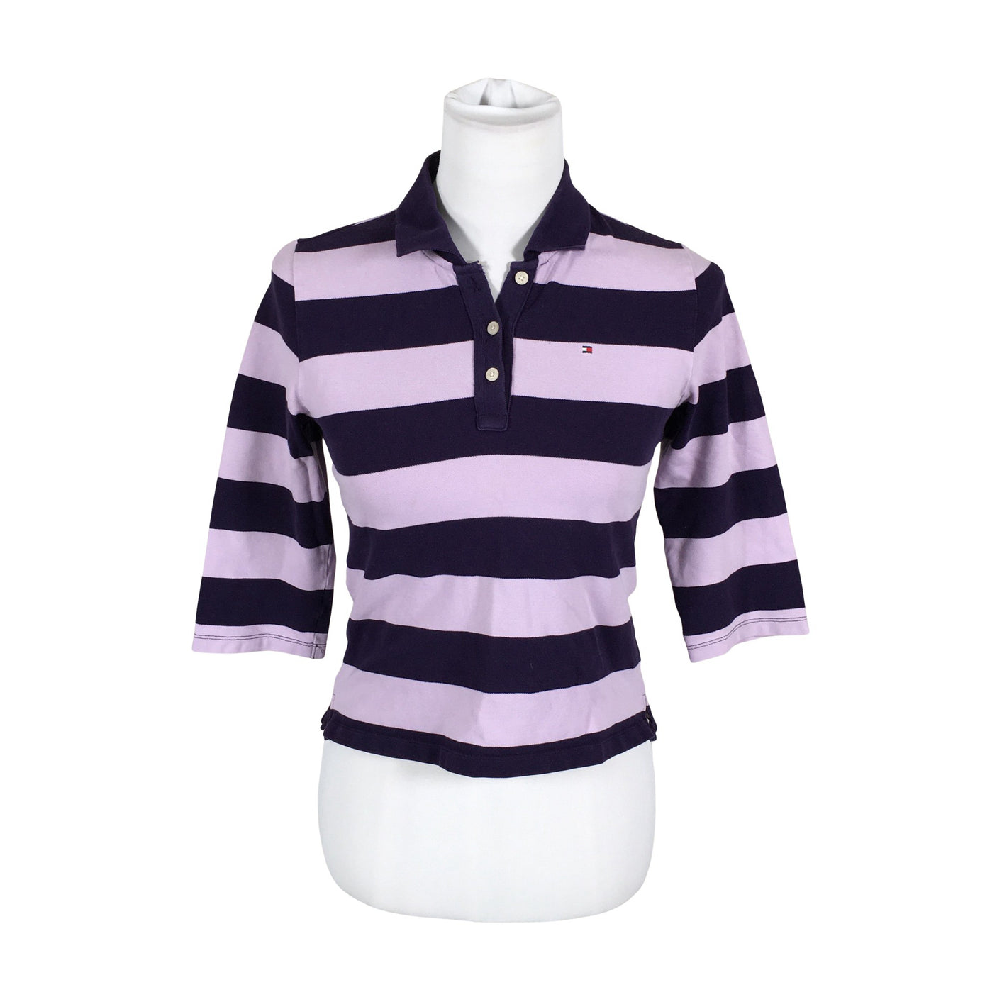 Naisten Tommy Hilfiger - Pikeepaita, koko 36 - Violetti (1)