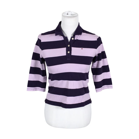 Naisten Tommy Hilfiger - Pikeepaita, koko 36 - Violetti ()