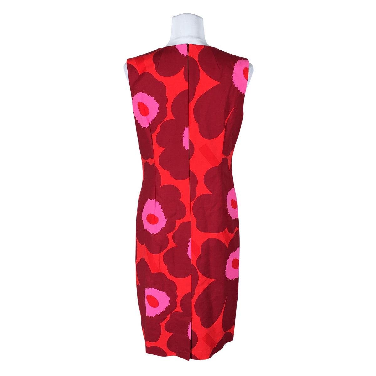 Naisten Marimekko - Kangasmekko, koko 36 - Punainen (2)