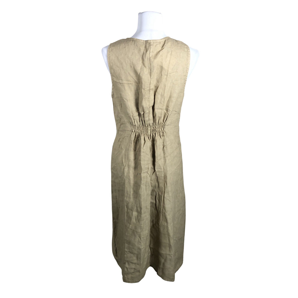 Naisten Boden - Kangasmekko, koko 36 - Beige (2)