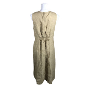 Naisten Boden - Kangasmekko, koko 36 - Beige (2)