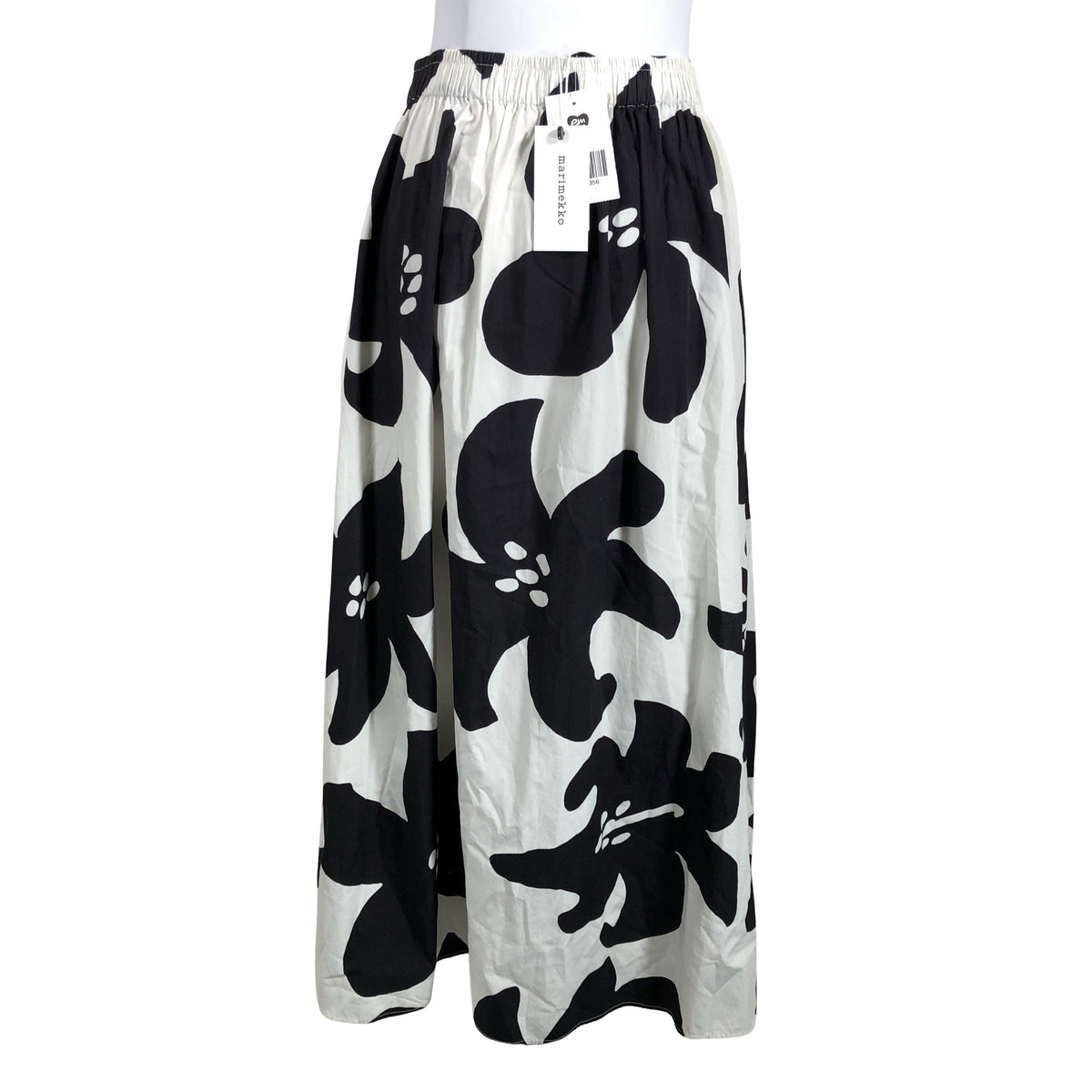 Naisten Marimekko - Kangashame, koko 40 - Valkoinen (3)