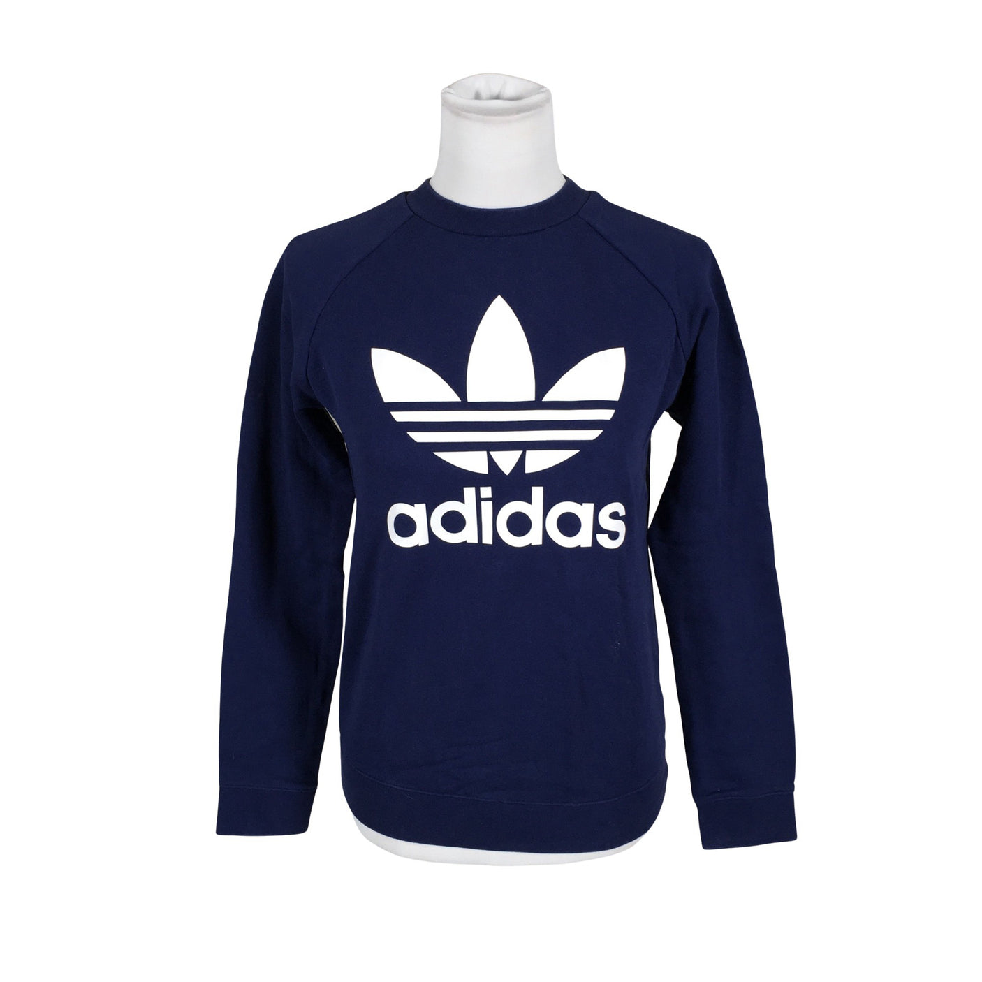 Naisten Adidas - Collegepaita, koko 36 - Sininen (1)