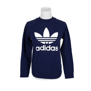 Naisten Adidas - Collegepaita, koko 36 - Sininen (1)