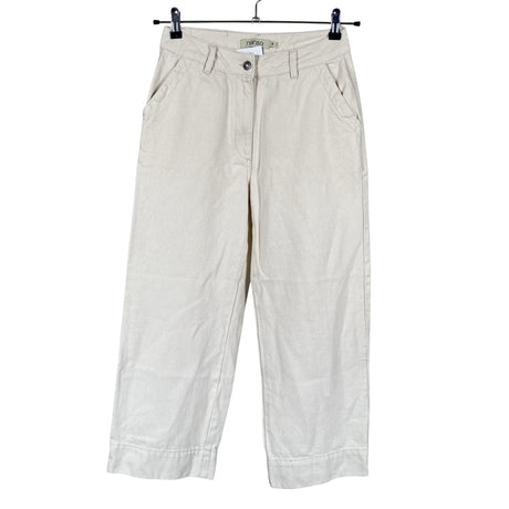 Naisten Nanso - Farkut, koko 36 - Beige ()