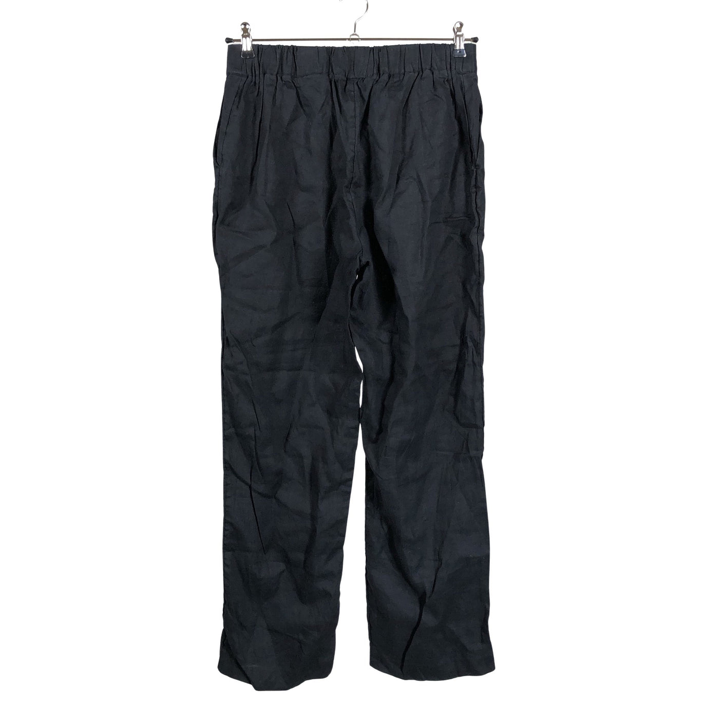 Naisten Essentials by Stockmann - Kangashousut, koko 40 - Musta (2)