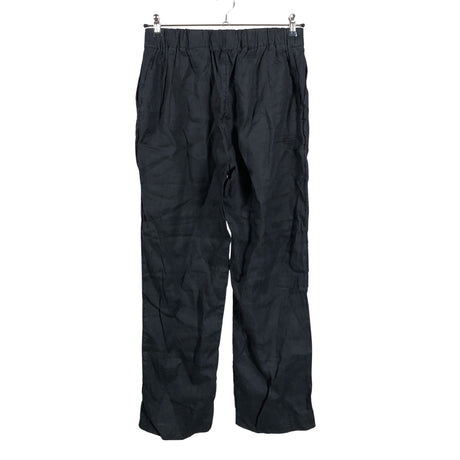 Naisten Essentials by Stockmann - Kangashousut, koko 40 - Musta (2)
