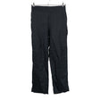 Naisten Essentials by Stockmann - Kangashousut, koko 40 - Musta ()