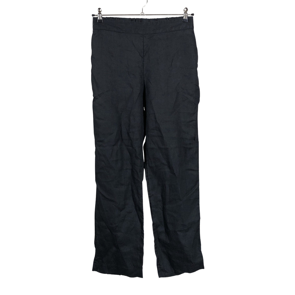 Naisten Essentials by Stockmann - Kangashousut, koko 40 - Musta (1)