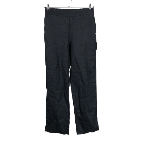 Naisten Essentials by Stockmann - Kangashousut, koko 40 - Musta ()