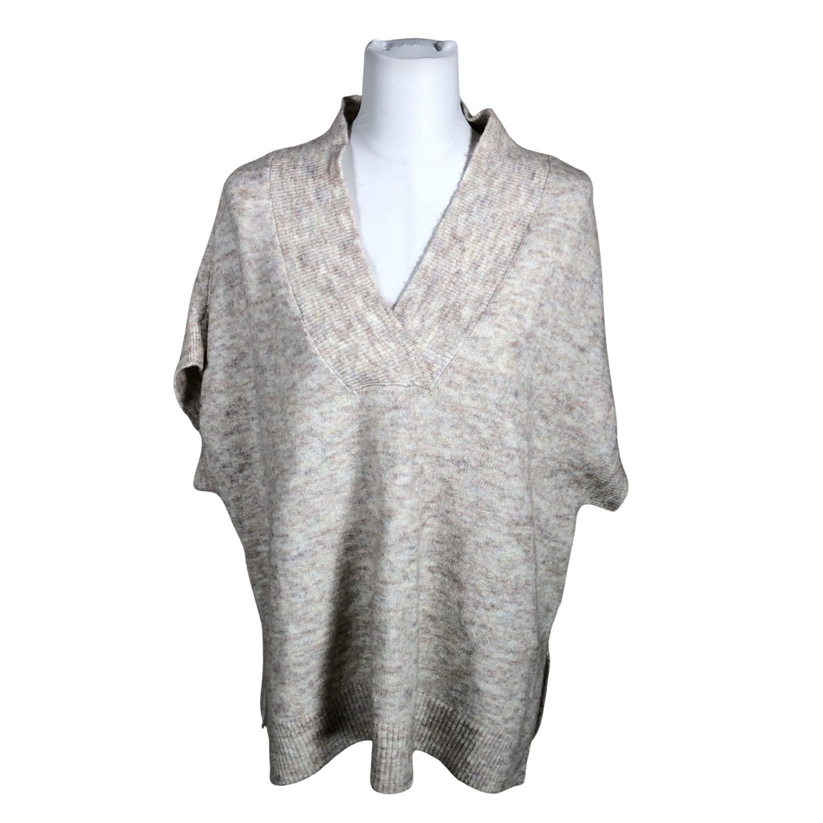 Naisten Fransa - Neulepaita, koko 40 - Beige (1)