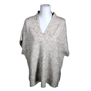 Naisten Fransa - Neulepaita, koko 40 - Beige (1)