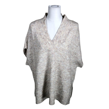 Naisten Fransa - Neulepaita, koko 40 - Beige ()