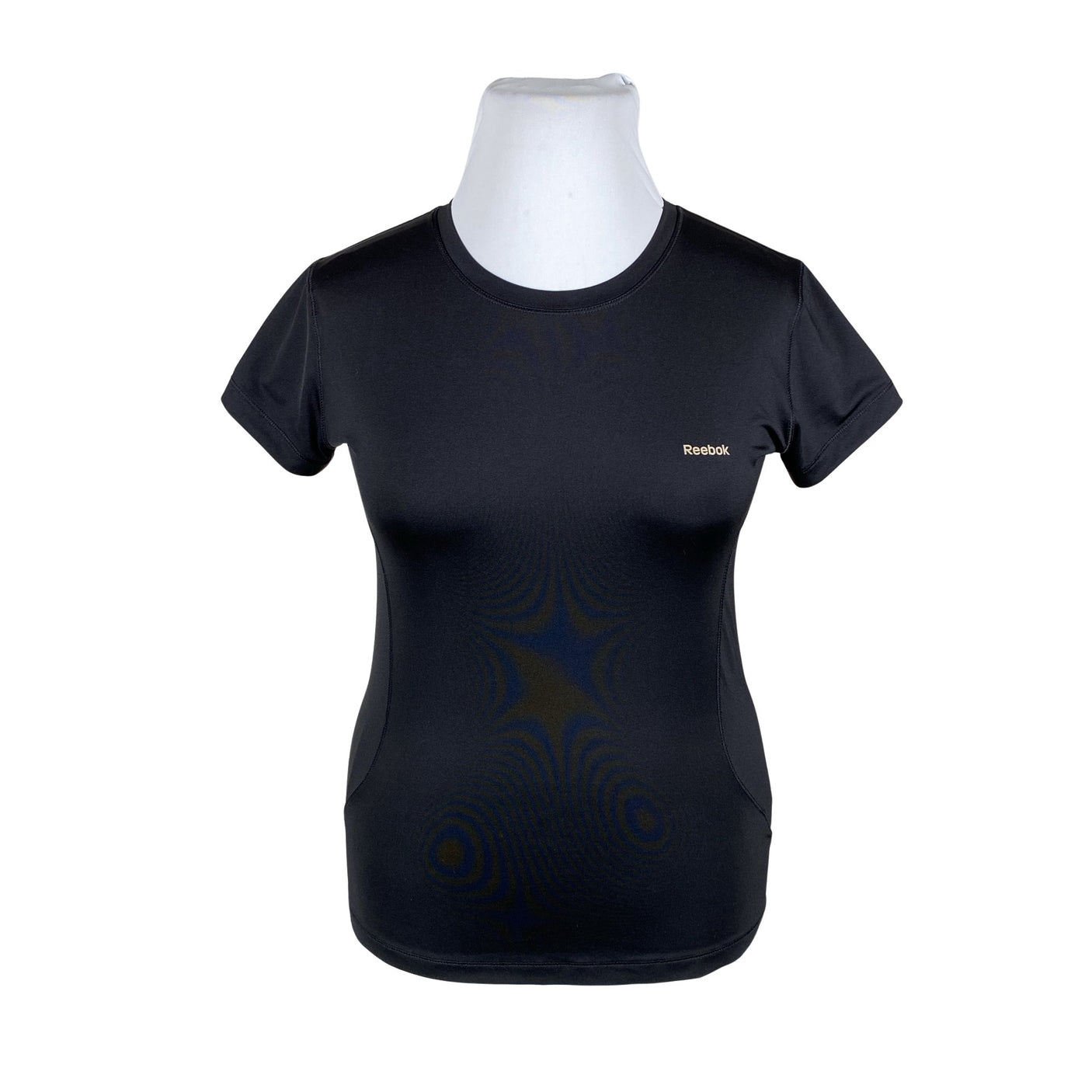 Naisten Reebok - Urheilupaita, lyhyet hihat, koko 44 - Musta (1)