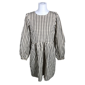 Naisten Nanso - Kangasmekko, koko 36 - Beige (1)