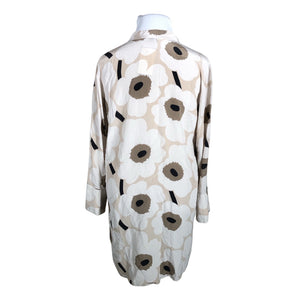 Naisten Marimekko - Sifonkimekko, koko 46 - Beige (2)