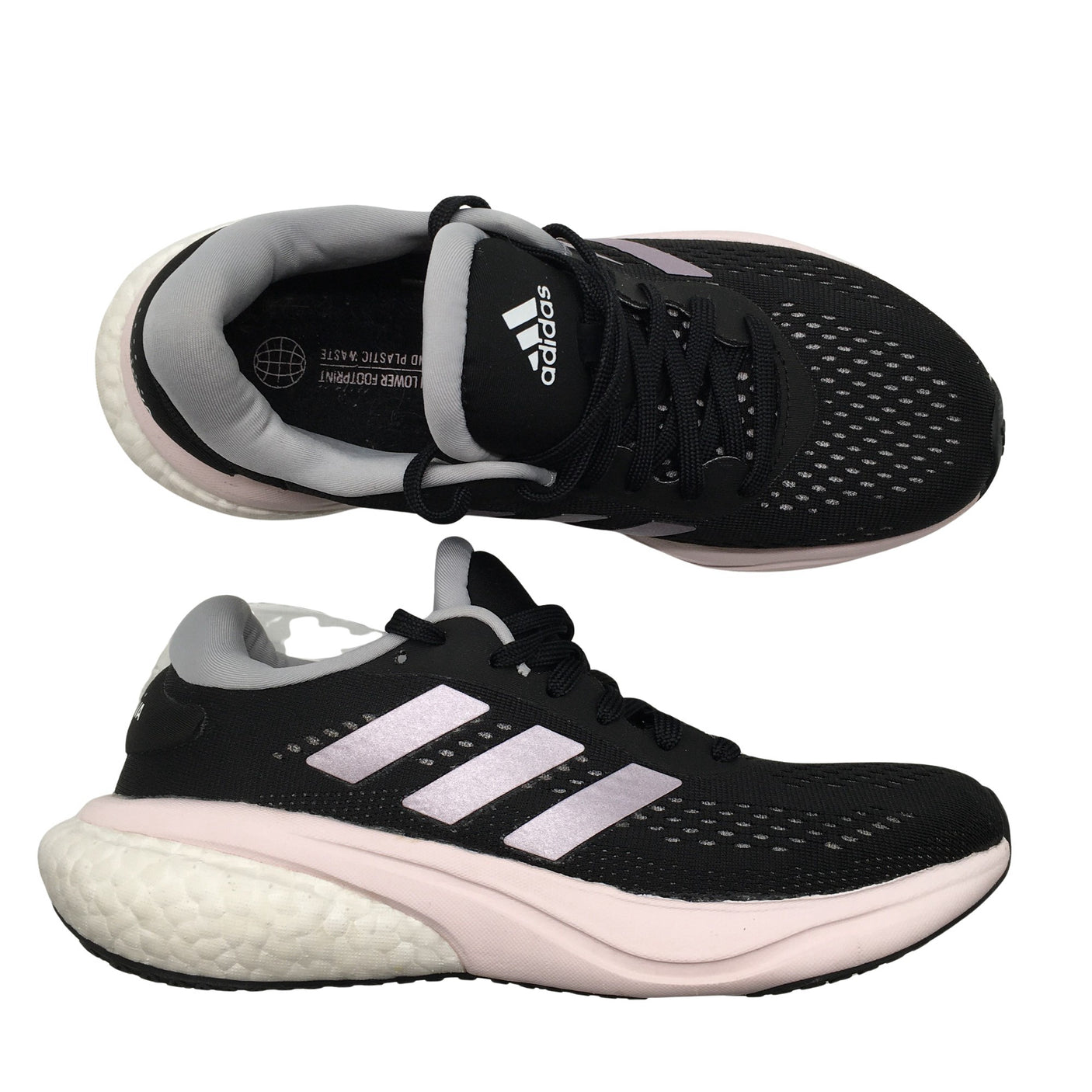 Naisten Adidas - Juoksukengät, koko 37 - Musta (1)
