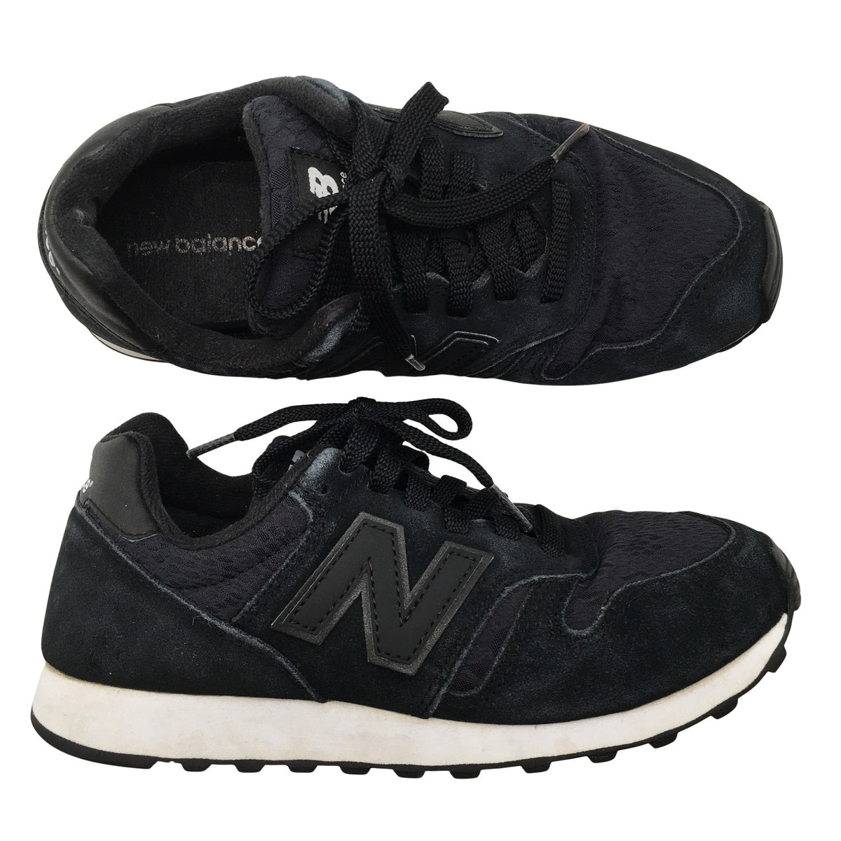 Naisten New Balance - Lenkkarit, koko 37 - Musta (1)