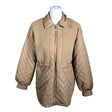 Naisten Selected - Tikkitakki, koko 36 - Beige ()