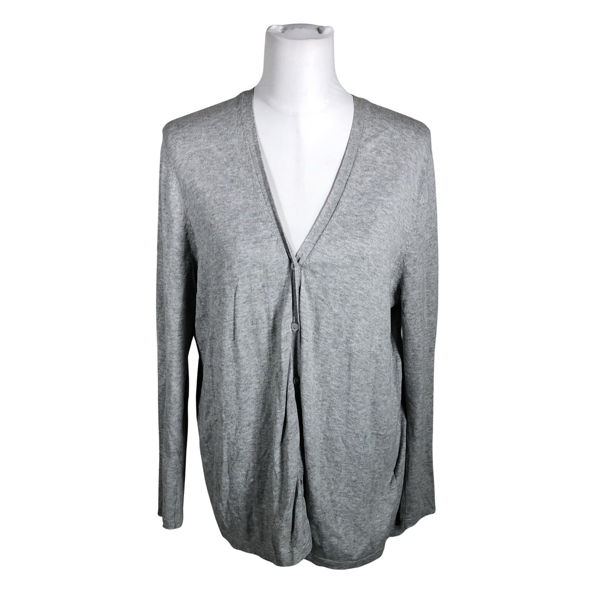 Naisten Gerry Weber - Neuletakki, koko 40 - Harmaa (1)
