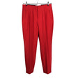Naisten Gerry Weber - Suorat housut, koko 42 - Punainen ()