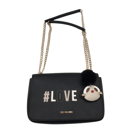 Naisten Love Moschino - Olkalaukku, koko Midi - Musta ()