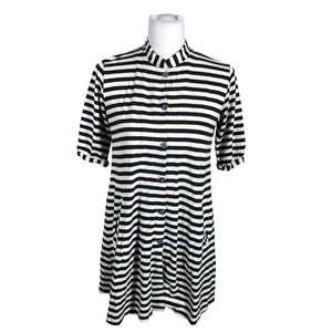 Naisten Marimekko - Trikootunika, koko 36 - Musta (1)