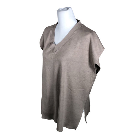 Naisten Cut & Pret - Neuleliivi, koko 38 - Beige (2)