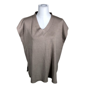 Naisten Cut & Pret - Neuleliivi, koko 38 - Beige (1)