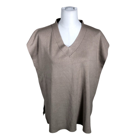 Naisten Cut & Pret - Neuleliivi, koko 38 - Beige ()