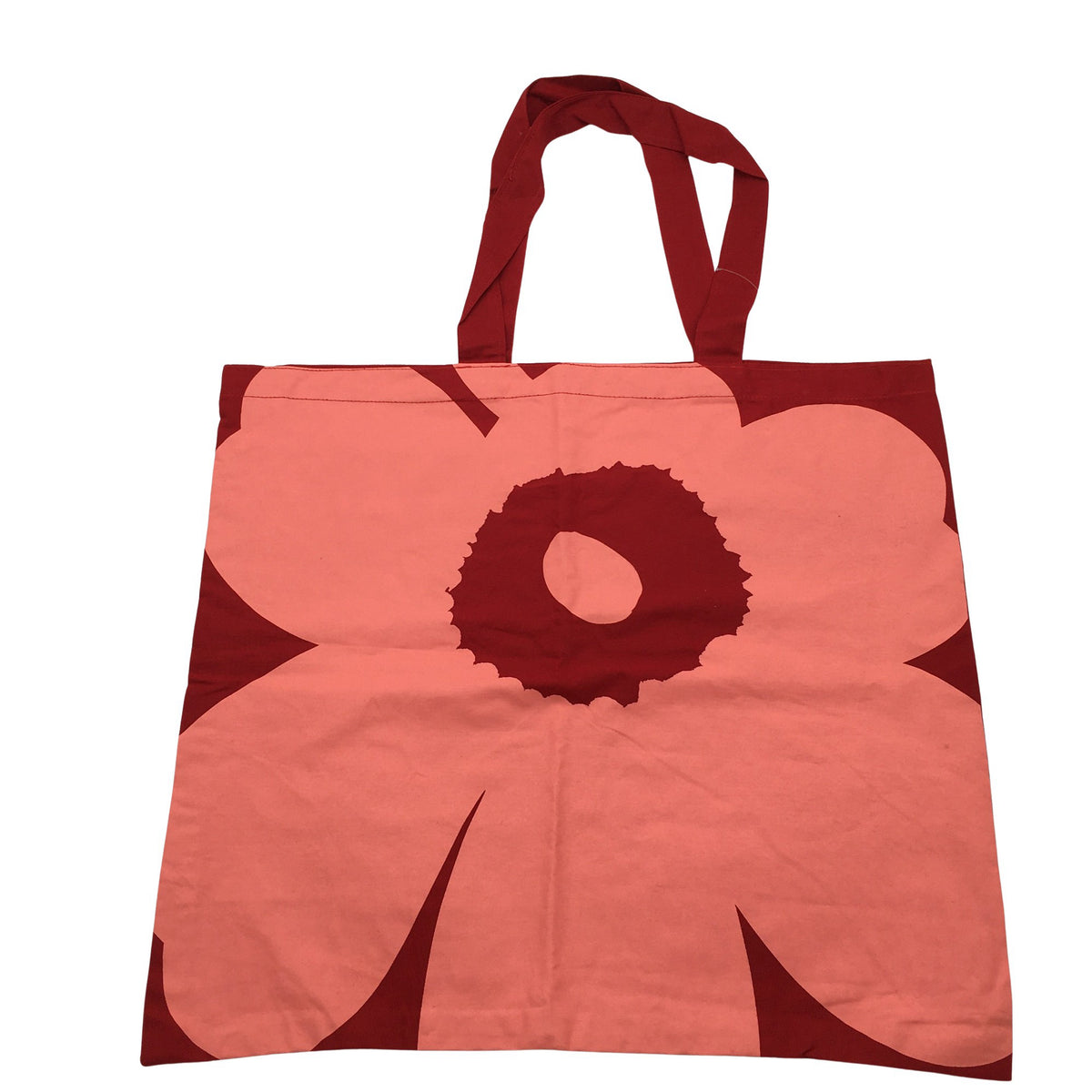 Naisten Marimekko - Ostoskassi, koko Maxi - Punainen (1)