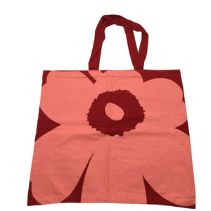 Naisten Marimekko - Ostoskassi, koko Maxi - Punainen (1)