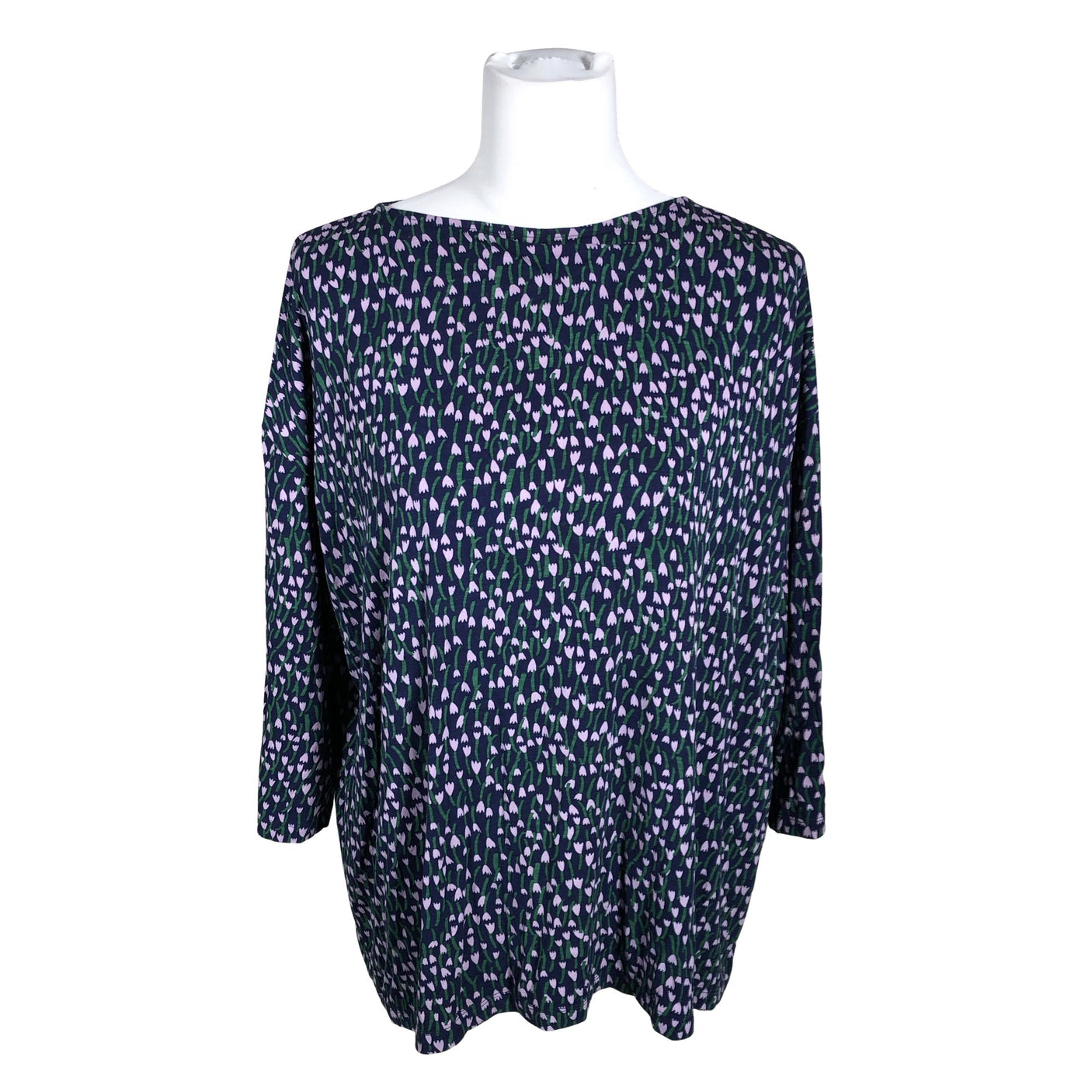Naisten Marimekko - Trikoopaita, koko 40 - Sininen (1)