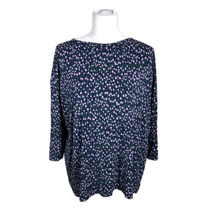 Naisten Marimekko - Trikoopaita, koko 40 - Sininen (1)