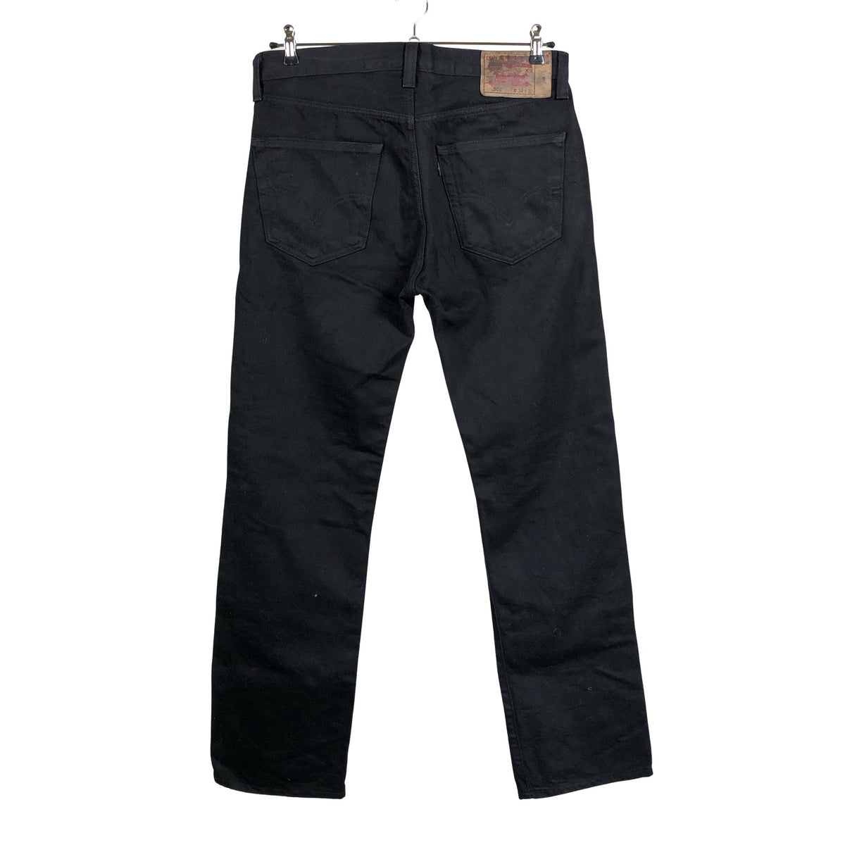 Miesten Levi's - Farkut, koko W34 - Musta (2)